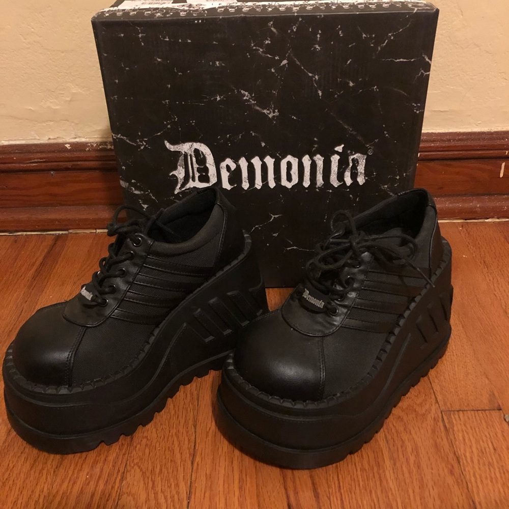 Demonia Stomp Platforms
